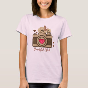 T-shirt Un beau design Click