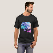 T-shirt Un bébé (Devant entier)