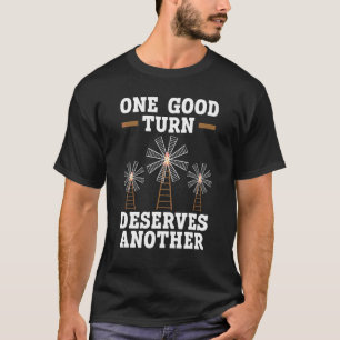 T-shirt Un bienfait n'est jamais perdu Énergie renouvelabl