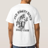 T-shirt Un blanc de la Réunion 1302 de mb (Dos)