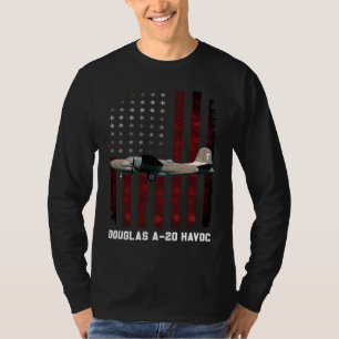 T-shirt Un bombardier d'attaque de douglas de 20 ravages