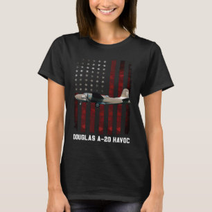T-shirt Un bombardier d'attaque de douglas de 20 ravages