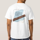 T-shirt Un bon conseil (Dos)