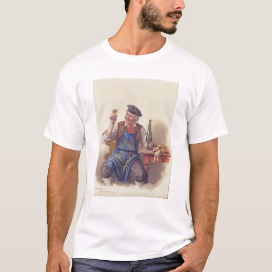T-shirt Un bon cru (Devant)