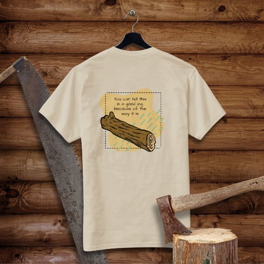 T-shirt Un bon journal