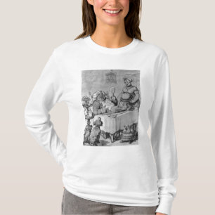 T-shirt Un bon repas,