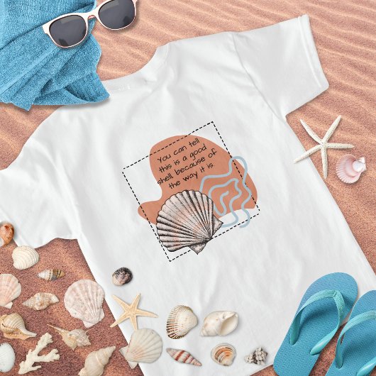 T-shirt Un bon Shell Kids