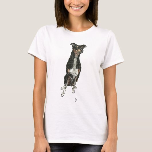 T-shirt Un Cabot avec classe (Devant)