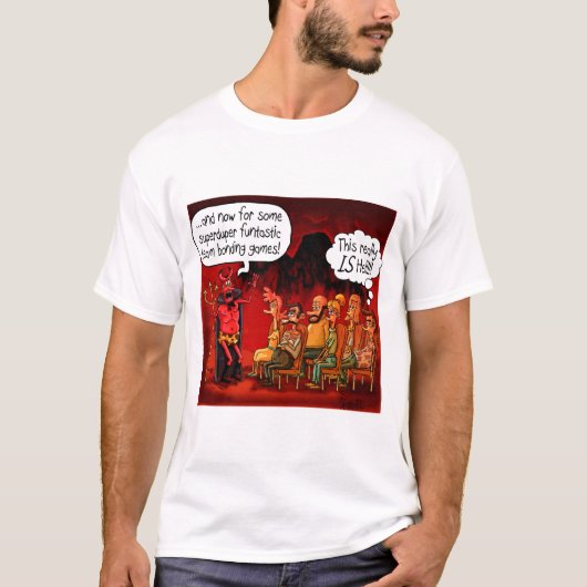 T-shirt Un cadeau amusant pour un collègue de travail. (Devant)