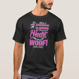 T-shirt un cadeau d'amour pour la Norvégienne Elkhound Fu