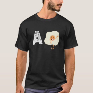 T-shirt Un cadeau d'amour pour les oeufs d'Espagne