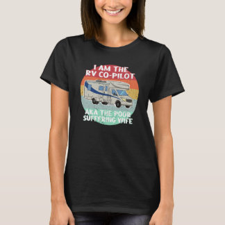 T-shirt Un cadeau de co-pilote amusant pour une femme à do