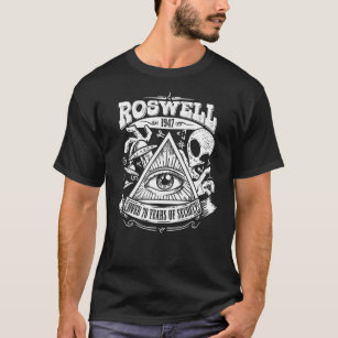 T-shirt Un Cadeau De Crash Alien De Roswell Pour Un Astron