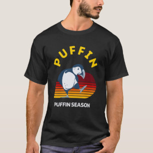 T-shirt Un cadeau de la saison de Puffin pour les fans de