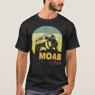 T-shirt Un cadeau de Moab Utah pour le hors-route - Utah S