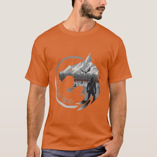 T-shirt Un cadeau de Witchersale (Devant)