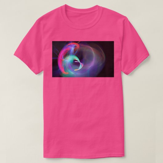 T-shirt Un Cadeau D'Une Fleur (Design devant)