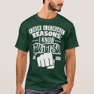 T-shirt Un cadeau génial pour JIUjitsu fighter