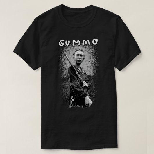 T-shirt Un Cadeau Gummo Géant Pour Le Ventilateur (Design devant)