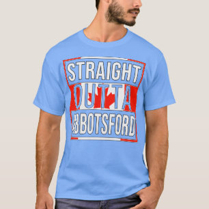 T-shirt Un cadeau pour un Canadien d'Abbotsford en direct