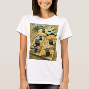 T-shirt Un cadeau sushi pour les amateurs de nourriture