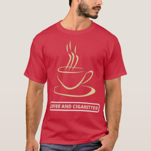 T-shirt Un café et des cigarettes 2