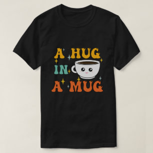 T-shirt Un câlin dans une confiture de mouton Kawaii