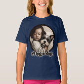 T-shirt Un câlin par jour (Devant)