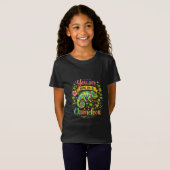 T-Shirt Un caméléon unique (Devant entier)