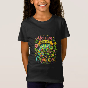 T-Shirt Un caméléon unique