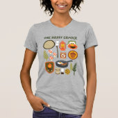 T-shirt Un Camper Heureux (Devant)