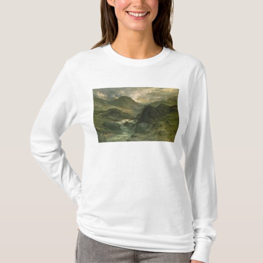 T-shirt Un canyon, 1878 (Devant)
