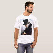 T-shirt Un capitaine de la marine marchande retiré du (Devant entier)