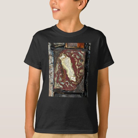 T-shirt Un cauchemar (Devant)