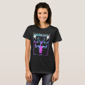T-SHIRT UN CERF DE GYM - EXERCICE D'EXERCICE VIBES AMUSANT (Devant entier)