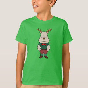 T-shirt Un cerf mignon