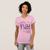 T-shirt Un certain jour mes poissons viendront (Devant entier)