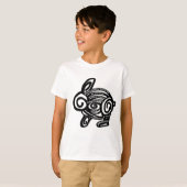 T-shirt Un certain lapin vous aime (Devant entier)