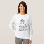 T-shirt Un certain lapin vous aime ! (Devant entier)