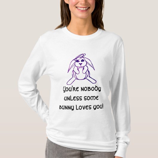 T-shirt Un certain lapin vous aime ! (Devant)