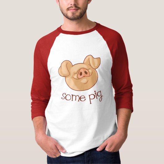 T-shirt Un certain porc ! (Devant)