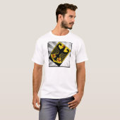 T-shirt Un certificat d'authenticité de l'Allemagne (Devant entier)