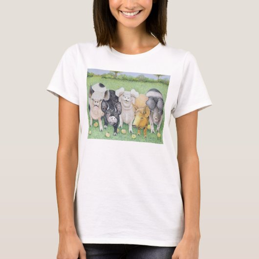T-shirt Un ch?ur (Devant)