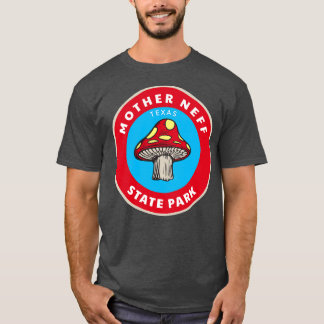 T-shirt Un champignon texan dans le parc national Mother N