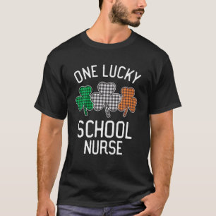 T-shirt Un chanceux drapeau irlandais de la St Patrick's D