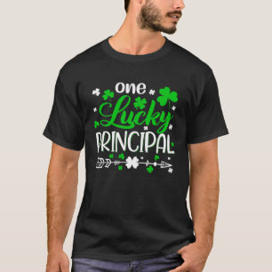 T-shirt Un chanceux principal St Patrick's Day Lucky Shamr