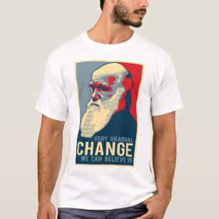 T-shirt Un Changement Très Graduel Dans Lequel Nous Pouvon