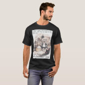T-shirt Un Chant de Noël drôle (Devant entier)