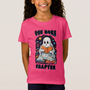 T-Shirt Un chapitre de fantôme de plus – Lecture mignonne