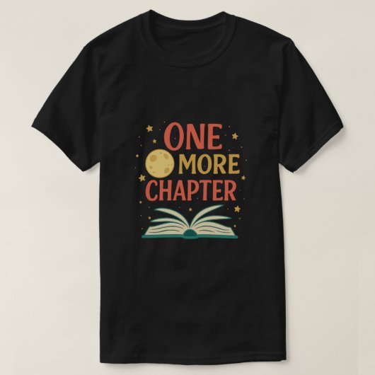T-shirt Un chapitre de plus (Design devant)